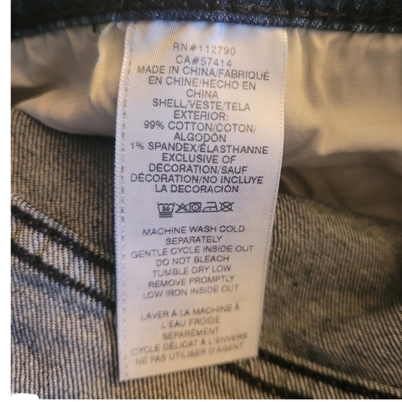 True Religion Rocco Moto Relaxed Skinny Jeans Medium Western Wash Blue 36 x 32 - Picture 12 of 16